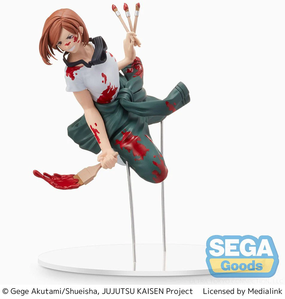 [Pre-order] Jujutsu Kaisen - GRAFFITI x BATTLE Re: Figure Nobara Kugisaki Prize Figure SEGA - Image 2
