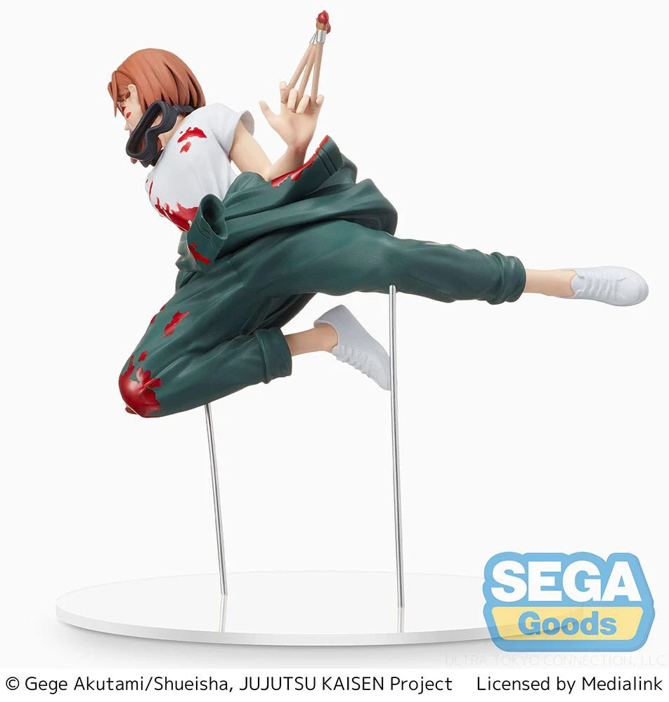 [Pre-order] Jujutsu Kaisen - GRAFFITI x BATTLE Re: Figure Nobara Kugisaki Prize Figure SEGA - Image 3