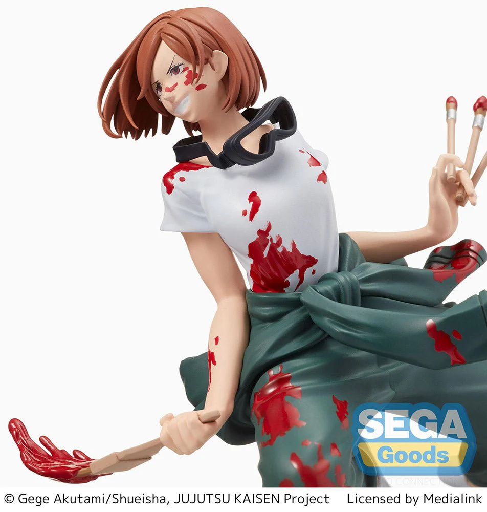 [Pre-order] Jujutsu Kaisen - GRAFFITI x BATTLE Re: Figure Nobara Kugisaki Prize Figure SEGA - Image 5