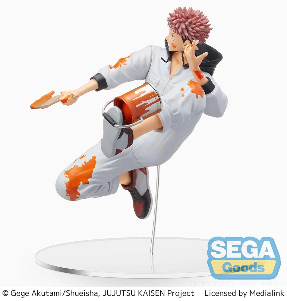[Pre-order] Jujutsu Kaisen - GRAFFITI x BATTLE Re: Figure Yuji Itadori Prize Figure SEGA - Image 2