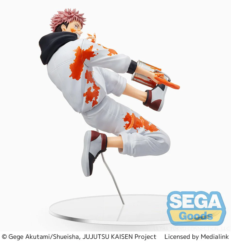[Pre-order] Jujutsu Kaisen - GRAFFITI x BATTLE Re: Figure Yuji Itadori Prize Figure SEGA - Image 3