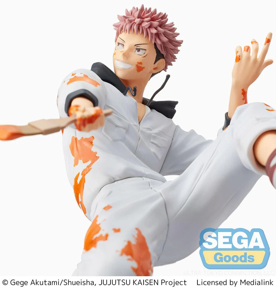 [Pre-order] Jujutsu Kaisen - GRAFFITI x BATTLE Re: Figure Yuji Itadori Prize Figure SEGA - Image 5