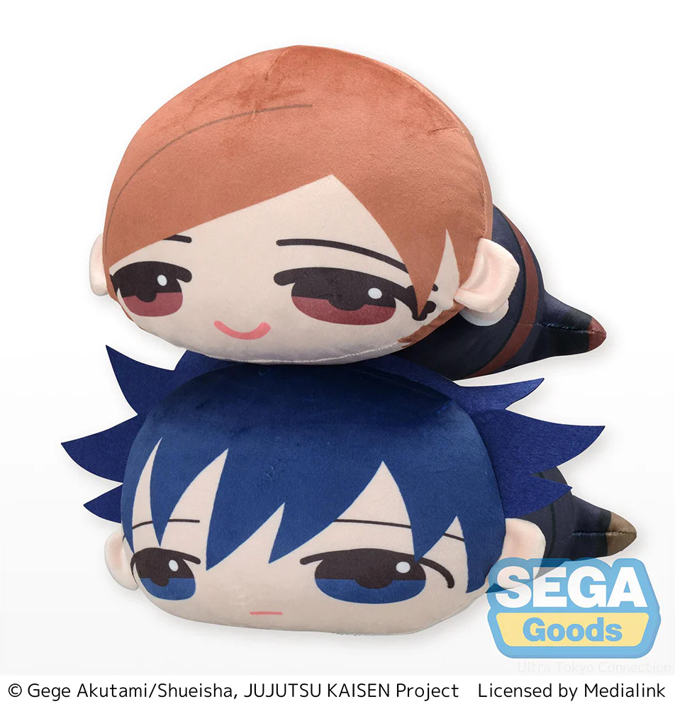 [Pre-order] Jujutsu Kaisen - Megumi Fushiguro & Nobara Kugisaki Plushie SEGA - Image 2