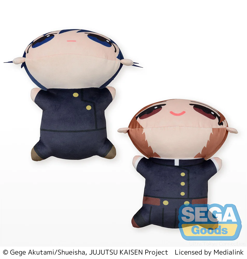 [Pre-order] Jujutsu Kaisen - Megumi Fushiguro & Nobara Kugisaki Plushie SEGA - Image 4