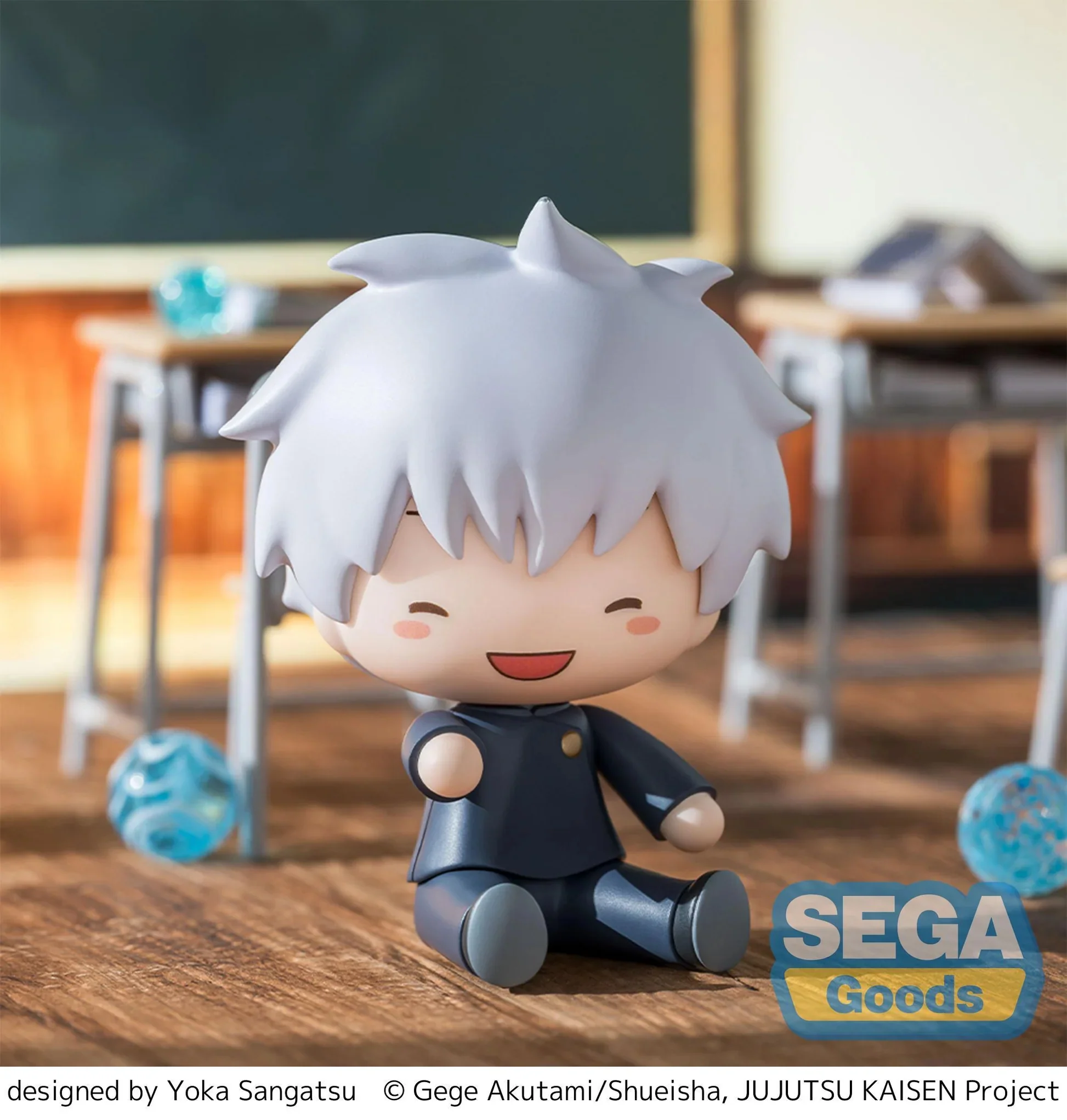[Pre-order] Jujutsu Kaisen - Satoru Gojo Fuwa Petit Chibi Figure SEGA - Image 2