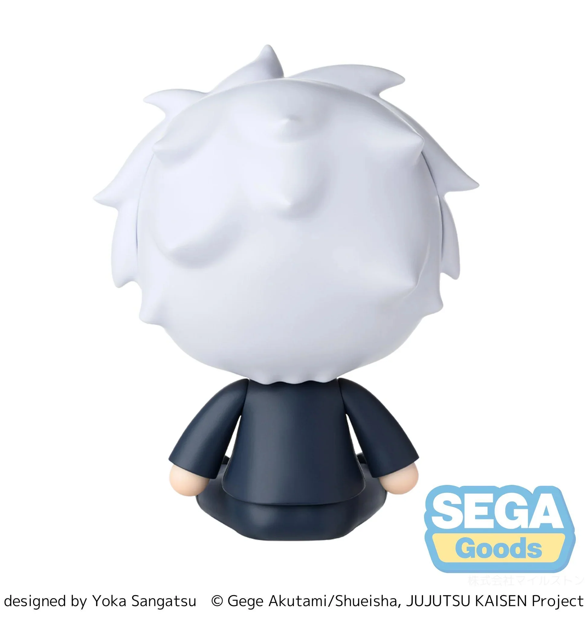 [Pre-order] Jujutsu Kaisen - Satoru Gojo Fuwa Petit Chibi Figure SEGA - Image 7