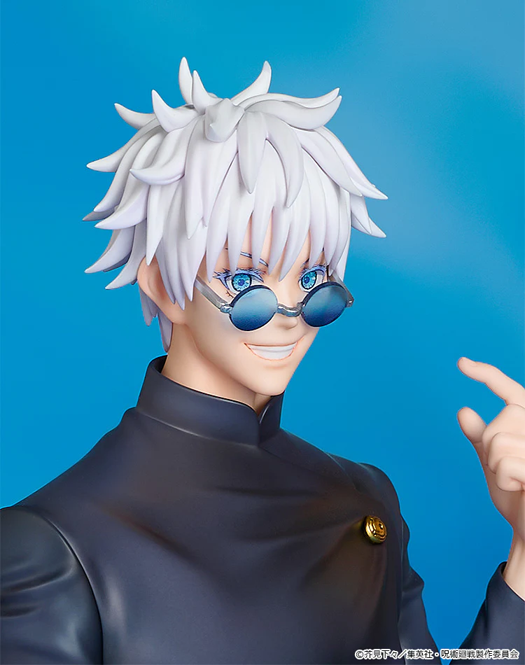 [Pre-order] Jujutsu Kaisen - Satoru Gojo (Tokyo Jujutsu High School Ver.) 1/7 Scale Figure Good Smile Company - Image 3