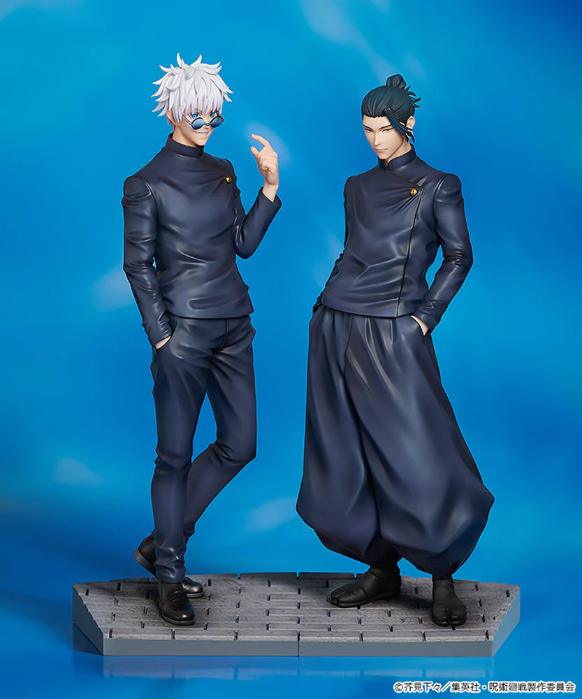 [Pre-order] Jujutsu Kaisen - Satoru Gojo (Tokyo Jujutsu High School Ver.) 1/7 Scale Figure Good Smile Company - Image 4