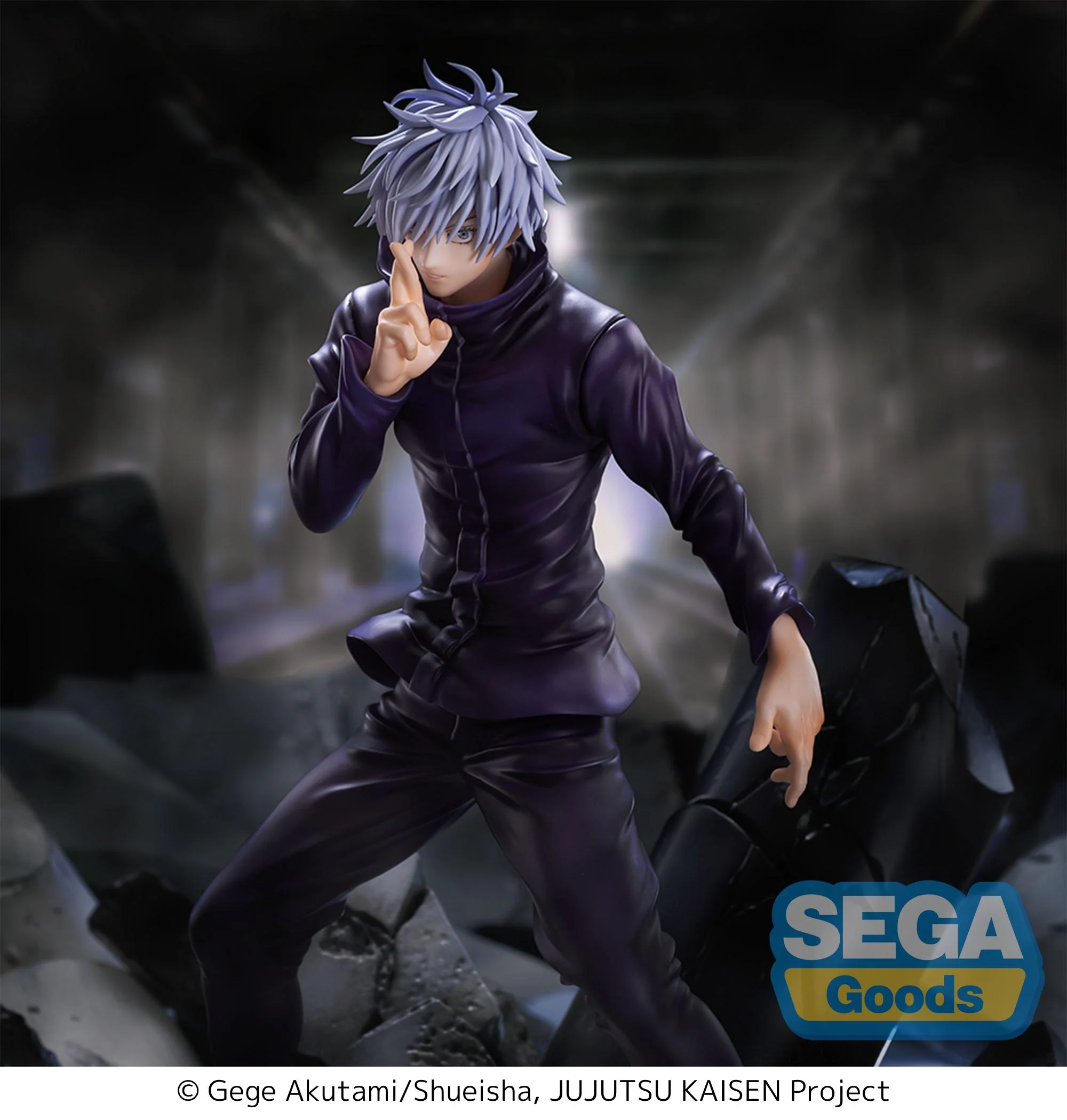 [Pre-order] Jujutsu Kaisen - Satoru Gojo (Unlimited Void Ver.) FIGURIZMα Prize Figure SEGA - Image 2