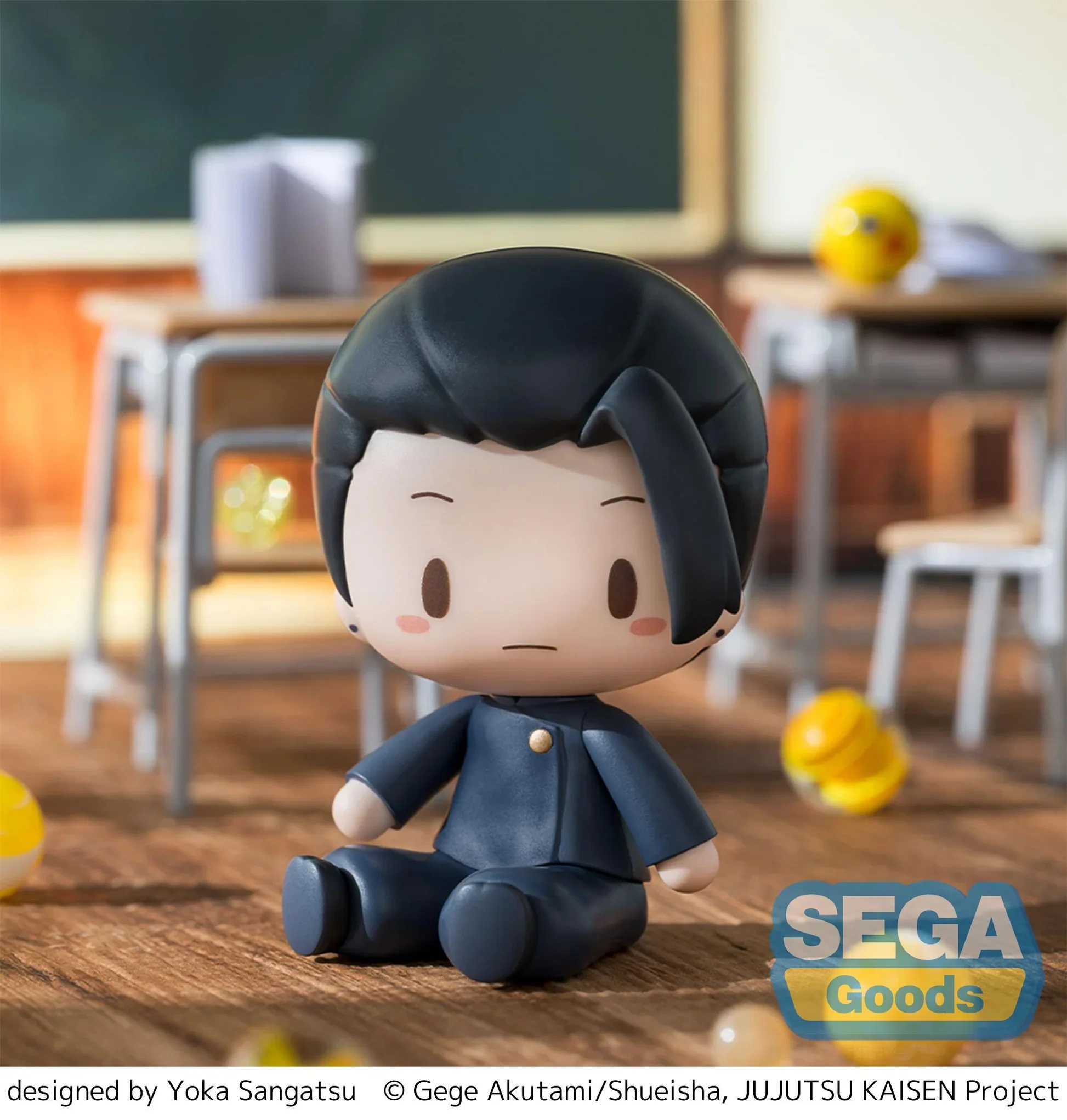 [Pre-order] Jujutsu Kaisen - Suguru Geto Fuwa Petit Chibi Figure SEGA - Image 3