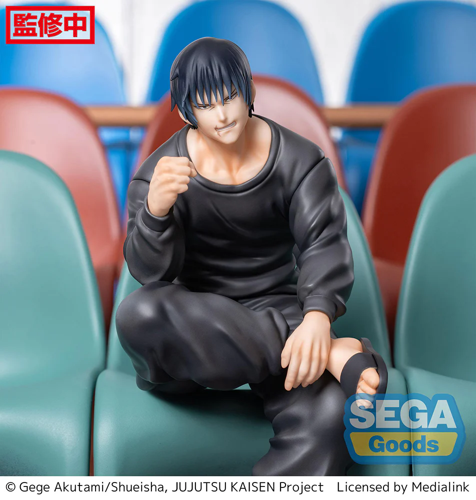 [Pre-order] Jujutsu Kaisen - Toji Fushiguro Prize Figure SEGA - Image 3