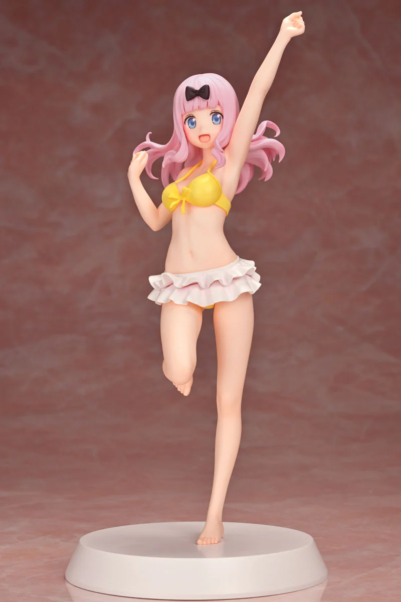 [Pre-order] Kaguya-sama: Love Is War The First Kiss That Never Ends - Chika Fujiwara (Summer Queens) 1/8 Scale Figure Our Treasure - Image 5