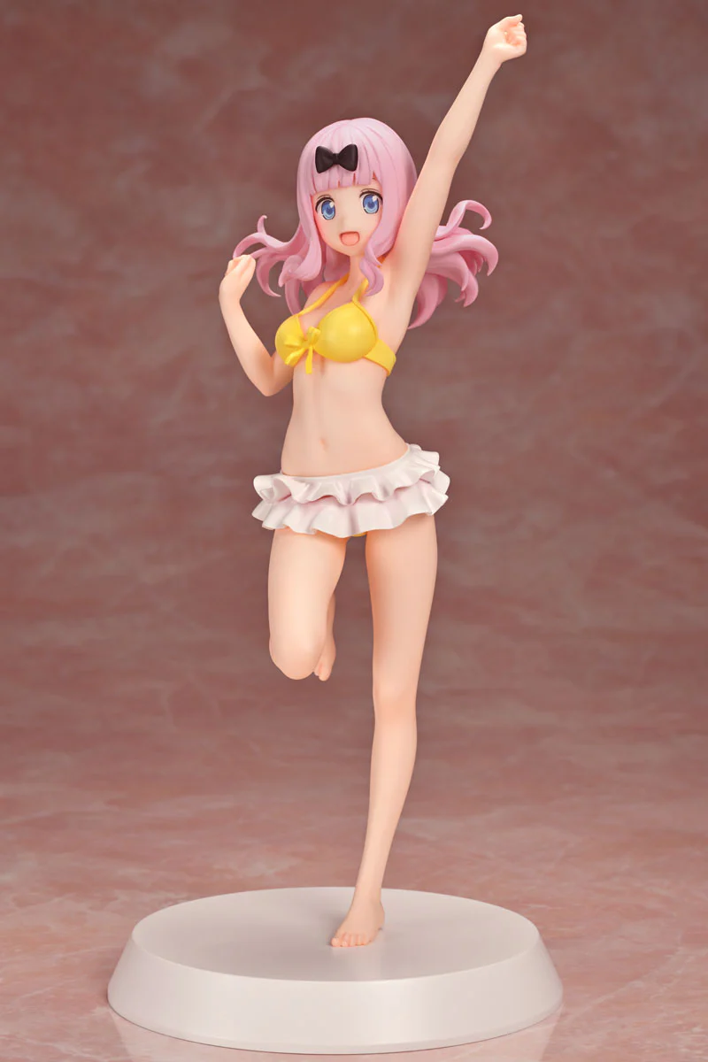 [Pre-order] Kaguya-sama: Love Is War The First Kiss That Never Ends - Chika Fujiwara (Summer Queens) 1/8 Scale Figure Our Treasure - Image 7