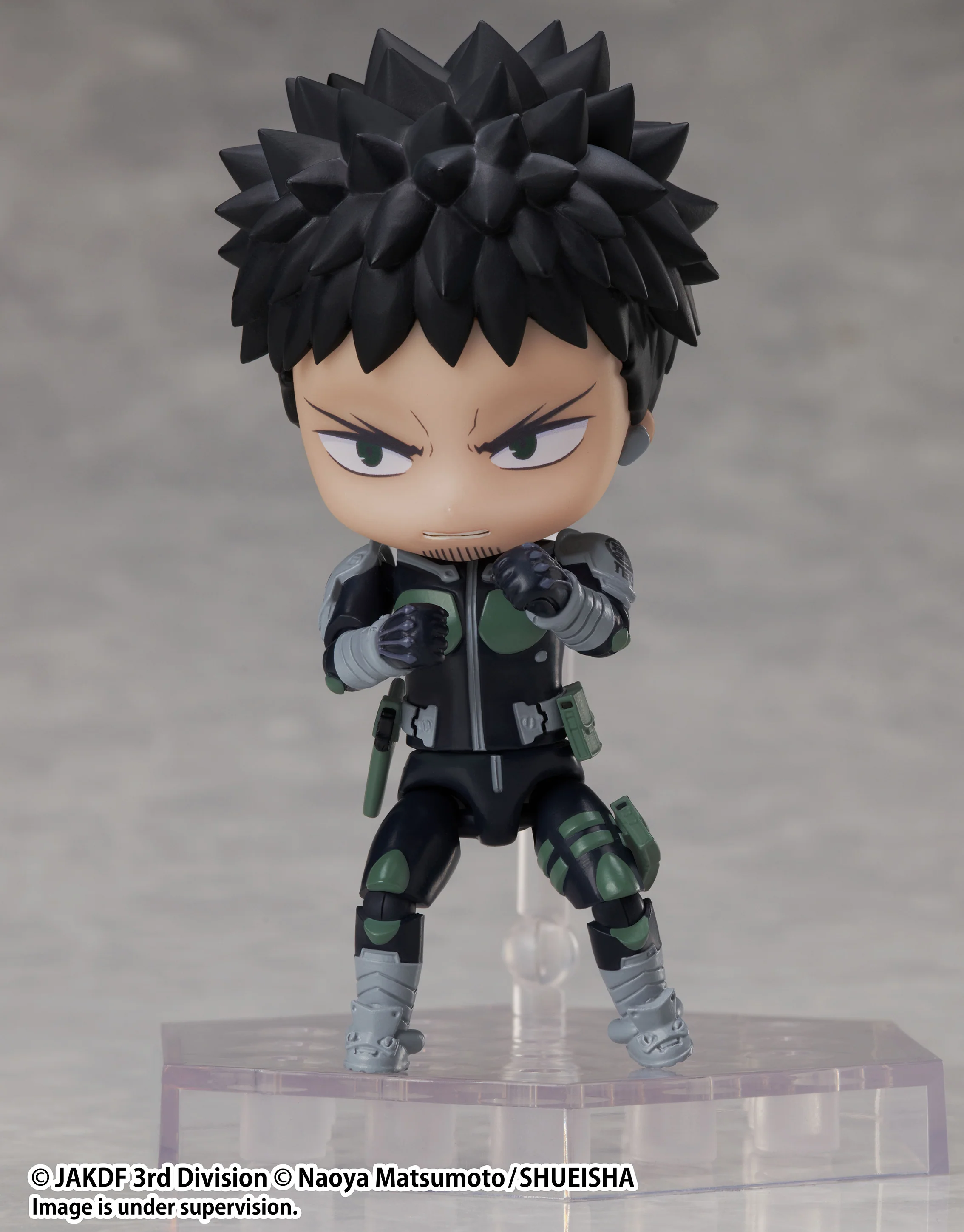 [Pre-order] KAIJU No.8 - Kafka Hibino Action Figure elCOCO - Image 2