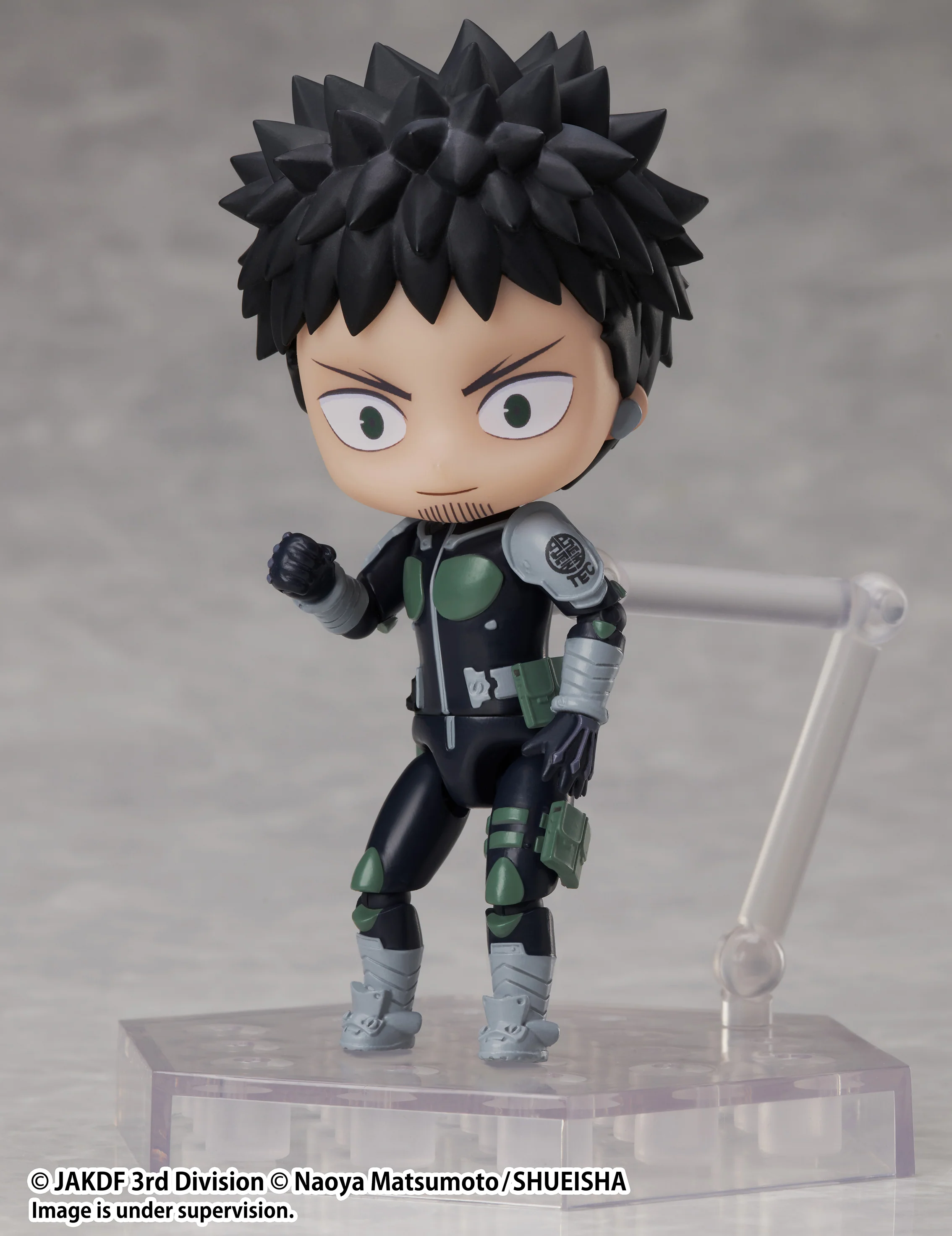 [Pre-order] KAIJU No.8 - Kafka Hibino Action Figure elCOCO - Image 3