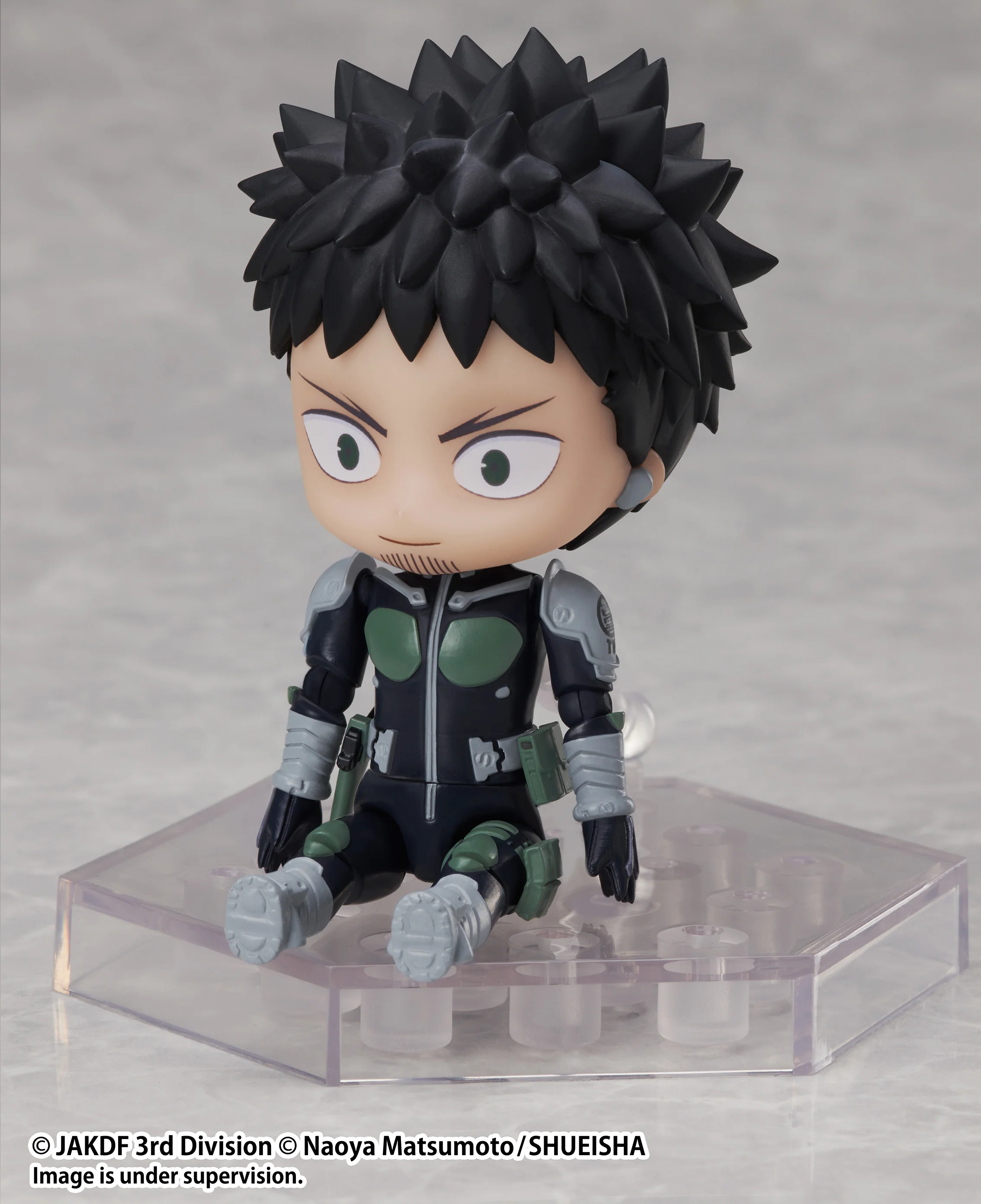 [Pre-order] KAIJU No.8 - Kafka Hibino Action Figure elCOCO - Image 4