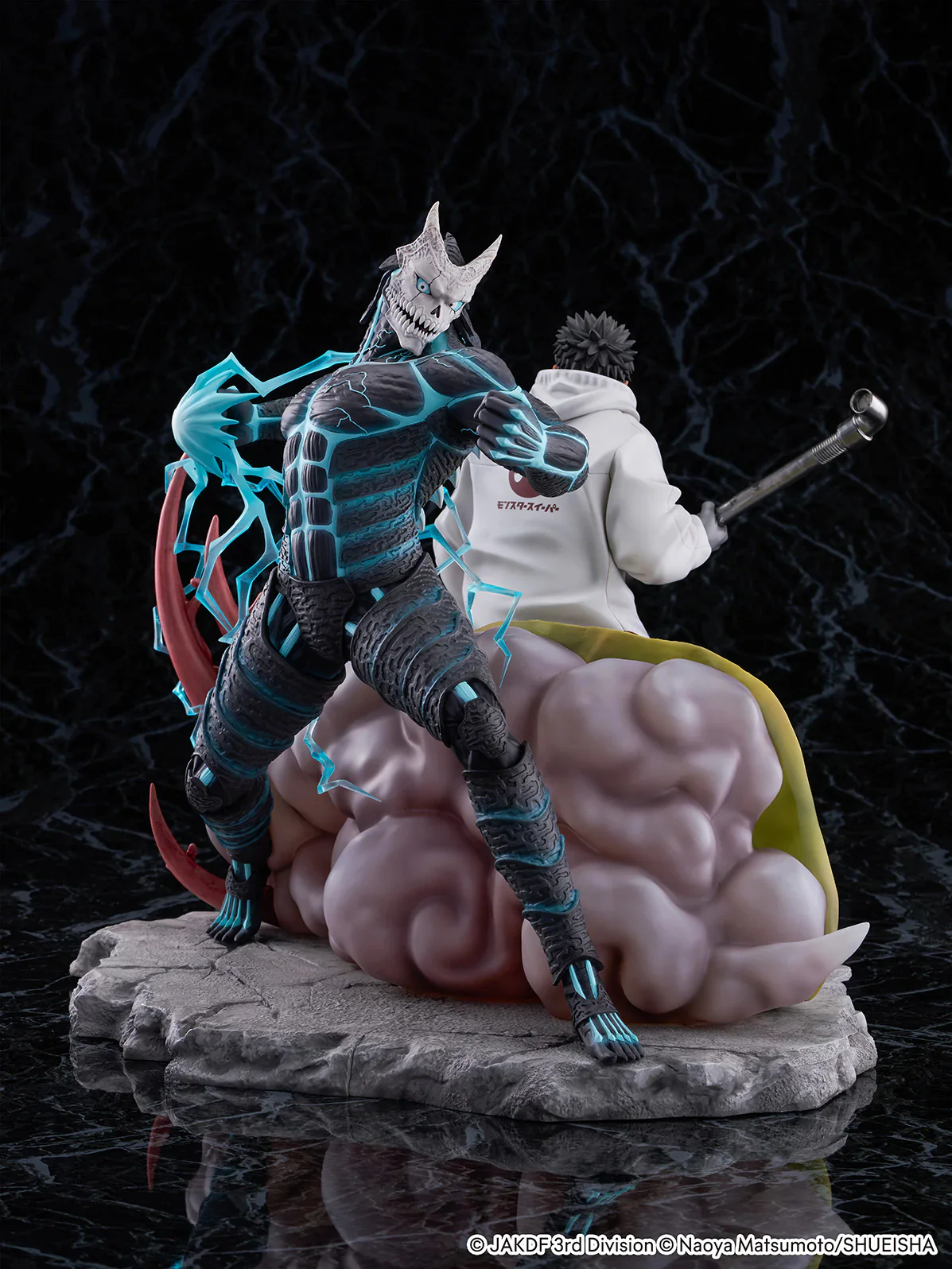 [Pre-order] Kaiju No.8 - Kaiju No.8 & Kafka Hibino 1/7 Scale Figure CyberZ - Image 3