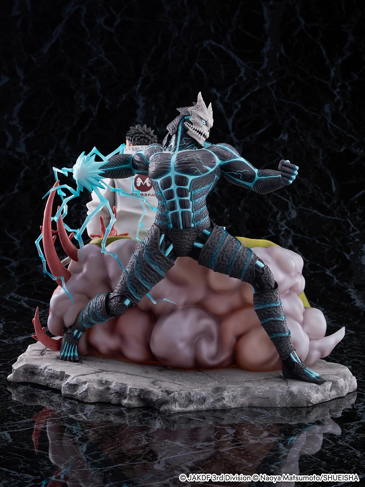 [Pre-order] Kaiju No.8 - Kaiju No.8 & Kafka Hibino 1/7 Scale Figure CyberZ - Image 4