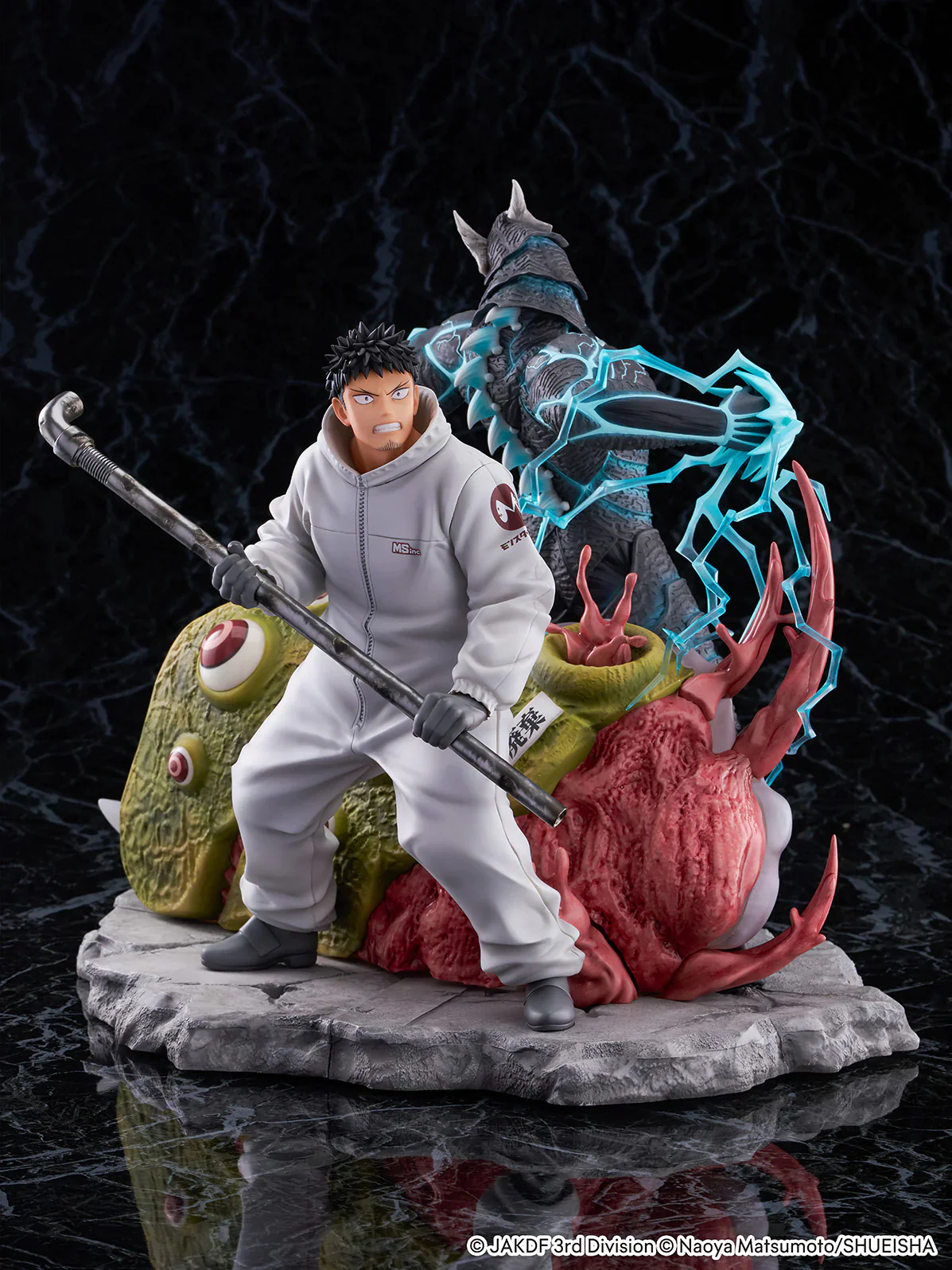 [Pre-order] Kaiju No.8 - Kaiju No.8 & Kafka Hibino 1/7 Scale Figure CyberZ - Image 5