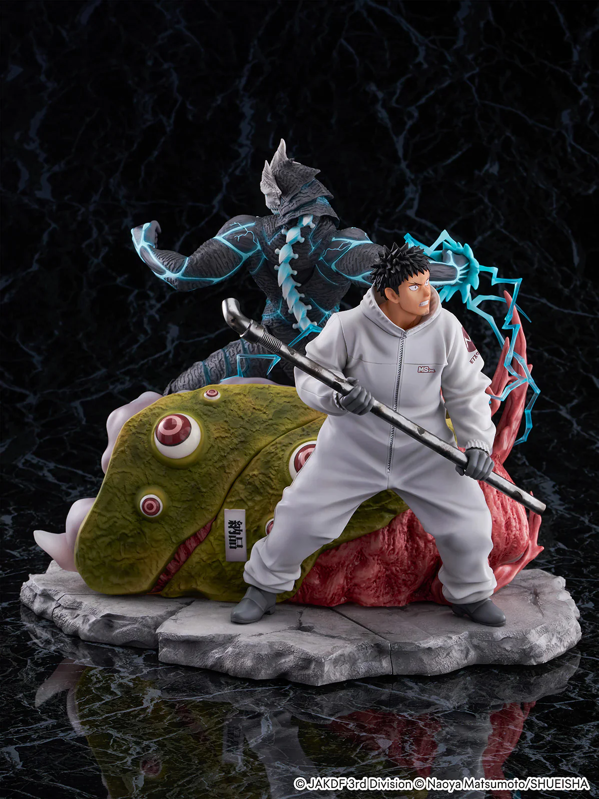 [Pre-order] Kaiju No.8 - Kaiju No.8 & Kafka Hibino 1/7 Scale Figure CyberZ - Image 6