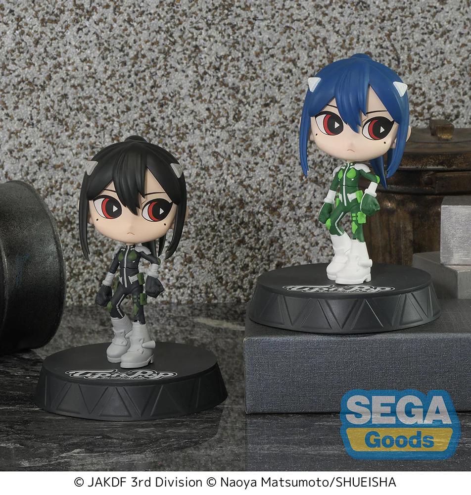 [Pre-order] KAIJU No.8 - Mina Ashiro (Normal & Vivid Ver.) Mini Figure SEGA - Image 2