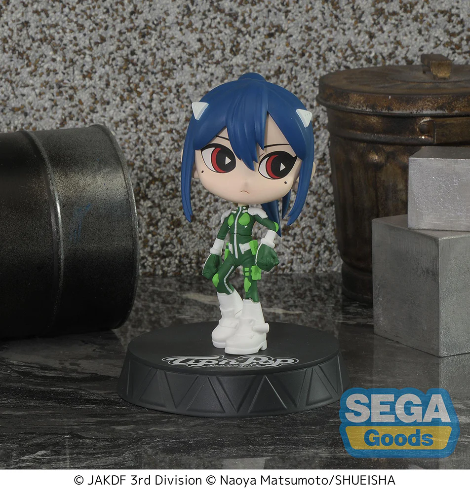 [Pre-order] KAIJU No.8 - Mina Ashiro (Normal & Vivid Ver.) Mini Figure SEGA - Image 4