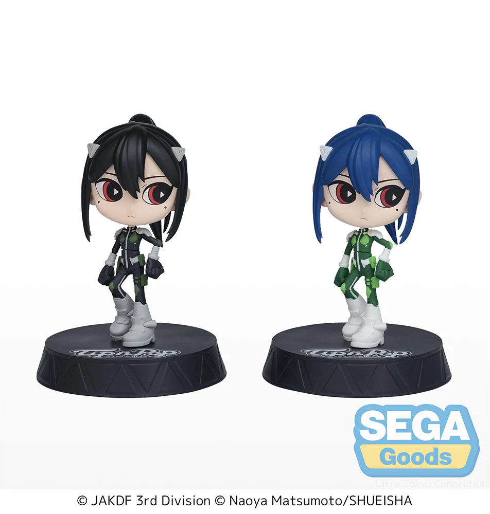 [Pre-order] KAIJU No.8 - Mina Ashiro (Normal & Vivid Ver.) Mini Figure SEGA - Image 5