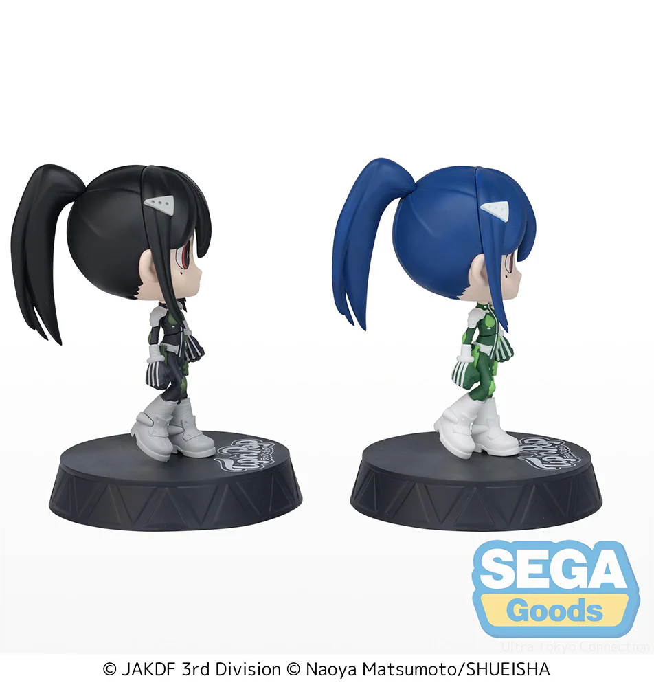 [Pre-order] KAIJU No.8 - Mina Ashiro (Normal & Vivid Ver.) Mini Figure SEGA - Image 8