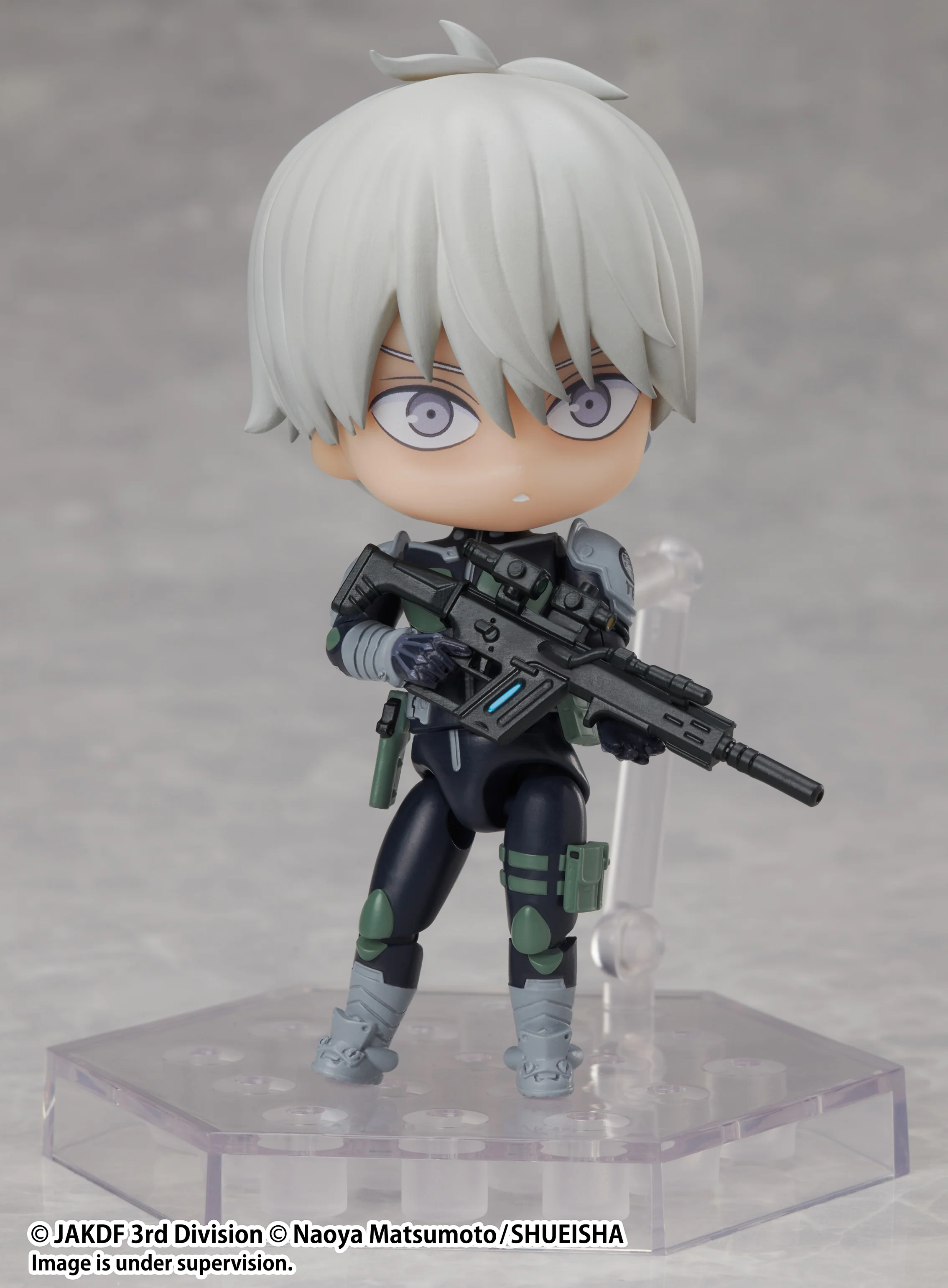 [Pre-order] KAIJU No.8 - Reno Ichikawa Action Figure elCOCO - Image 3