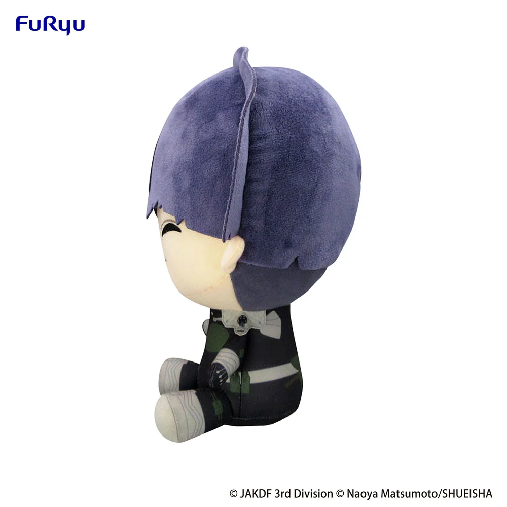 [Pre-order] KAIJU No.8 - Soshiro Hoshina KYURUMARU Big Plushie FuRyu Corporation - Image 2