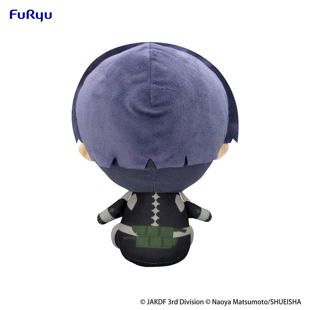 [Pre-order] KAIJU No.8 - Soshiro Hoshina KYURUMARU Big Plushie FuRyu Corporation - Image 3