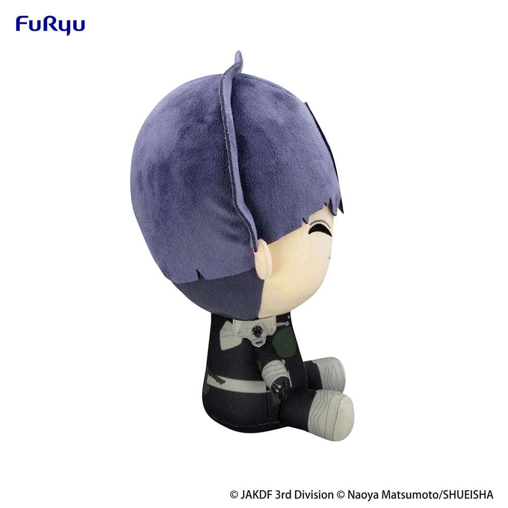 [Pre-order] KAIJU No.8 - Soshiro Hoshina KYURUMARU Big Plushie FuRyu Corporation - Image 4