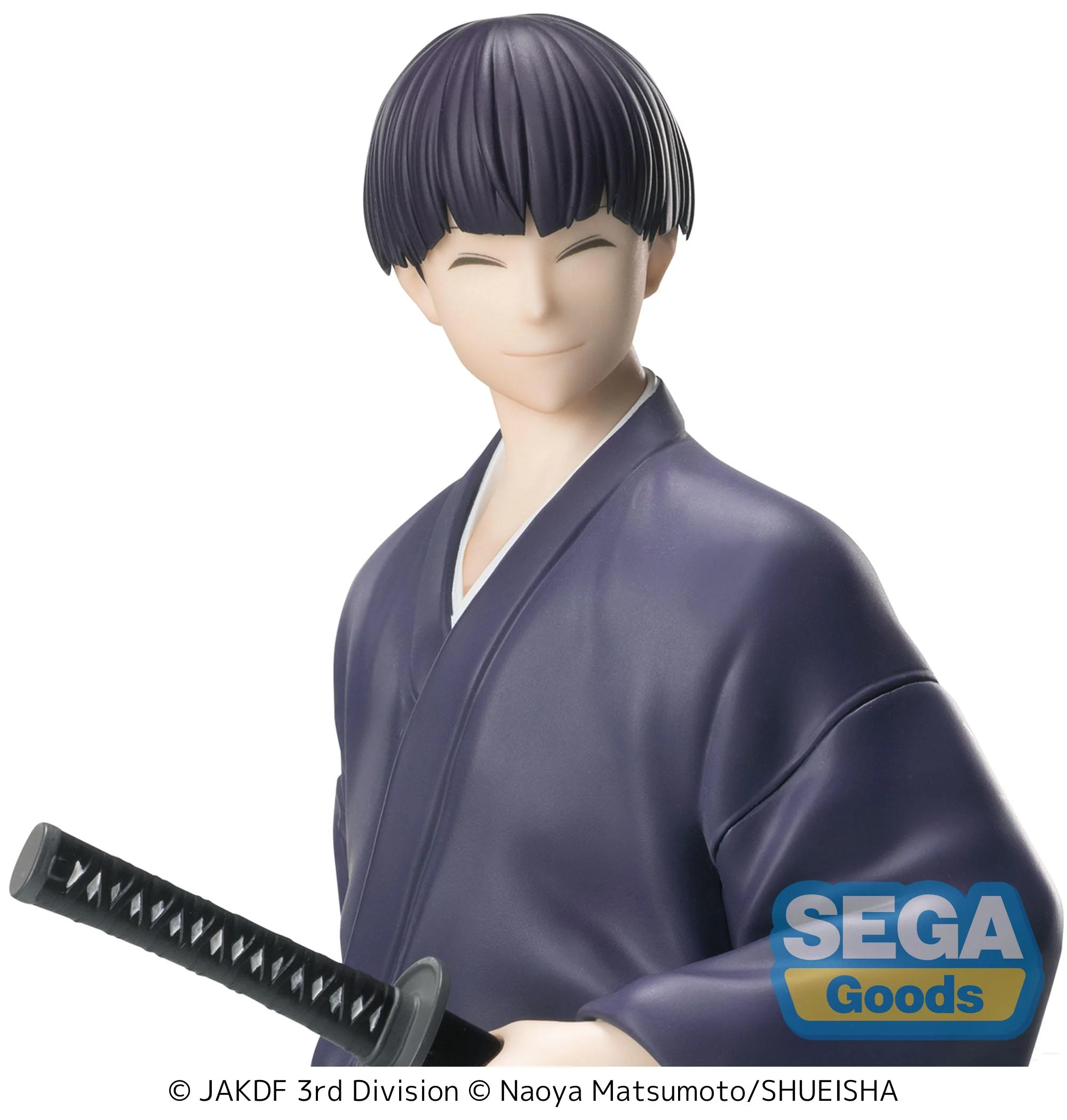 [Pre-order] KAIJU No.8 - Soshiro Hoshina (Yukata Ver.) XStellar Prize Figure SEGA - Image 2