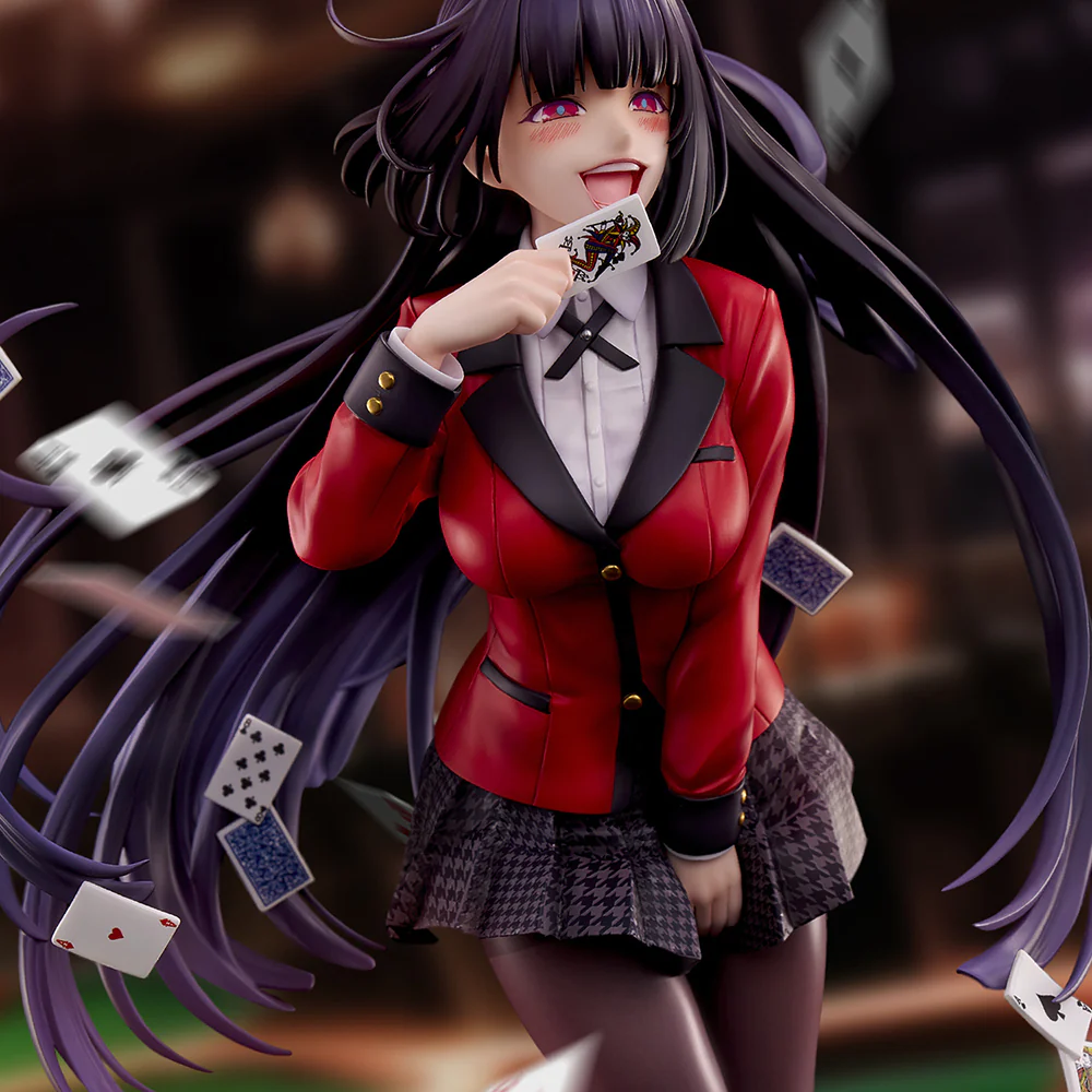 [Pre-order] Kakegurui - Yumeko Jabami 1/6 Scale Figure Union Creative - Image 3