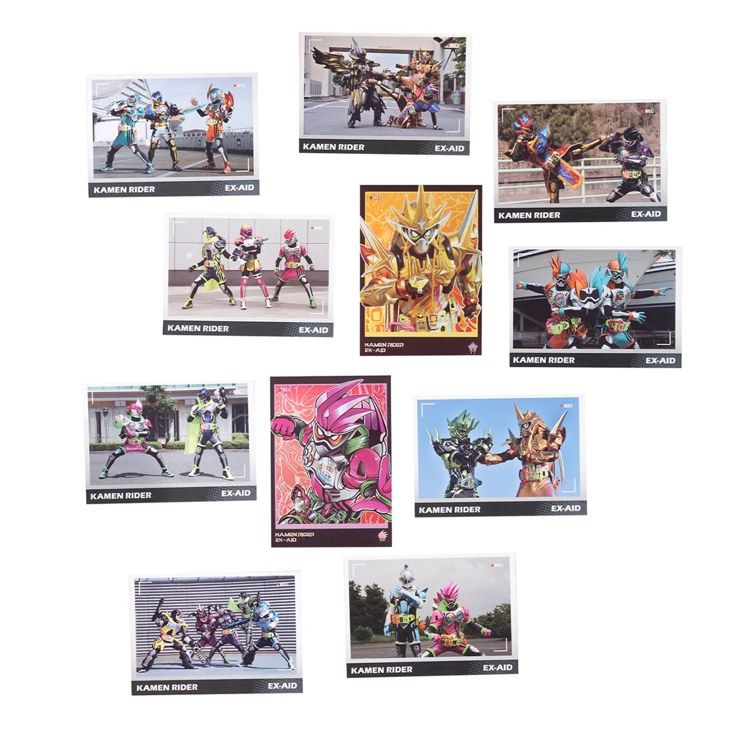 [Pre-order] Kamen Rider - EX-AID Series Polaroid Card Blind Box Moeyu - Image 4