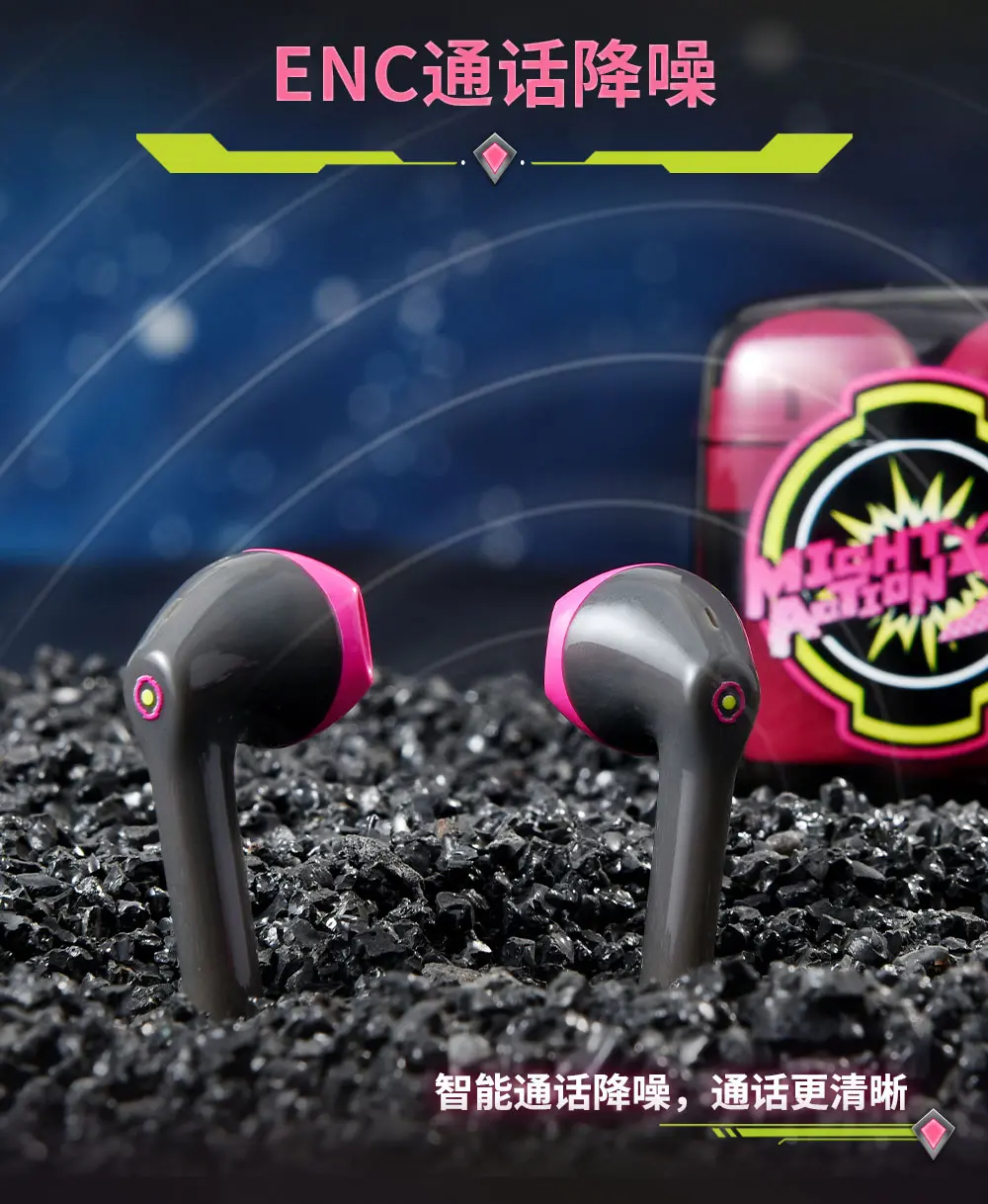 Kamen Rider - Kamen Rider Ex-Aid & Genm POPO Series Bluetooth Earphone bilipods - Image 4