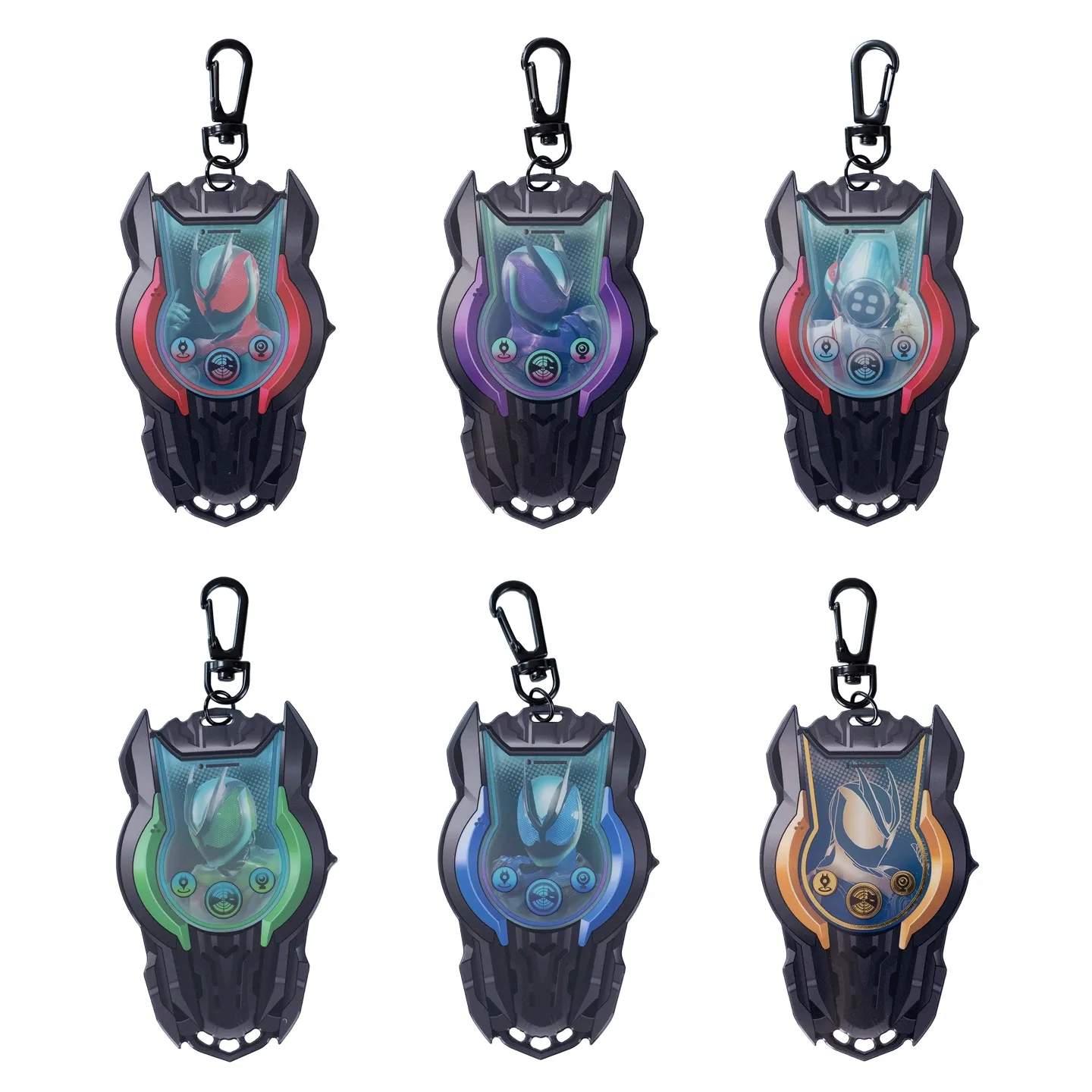 [Pre-order] Kamen Rider - ZZZ Series Acrylic Keychain Blind Box Moeyu - Image 6