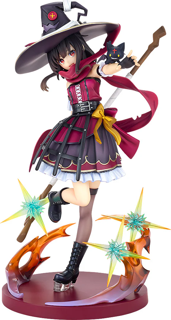 [Pre-order] KONO SUBARASHII SEKAI NI SYUKUFUKU WO! - Megumin (Light Novel 10th Anniversary Ver.) 1/7 Scale Figure KADOKAWA - Image 11