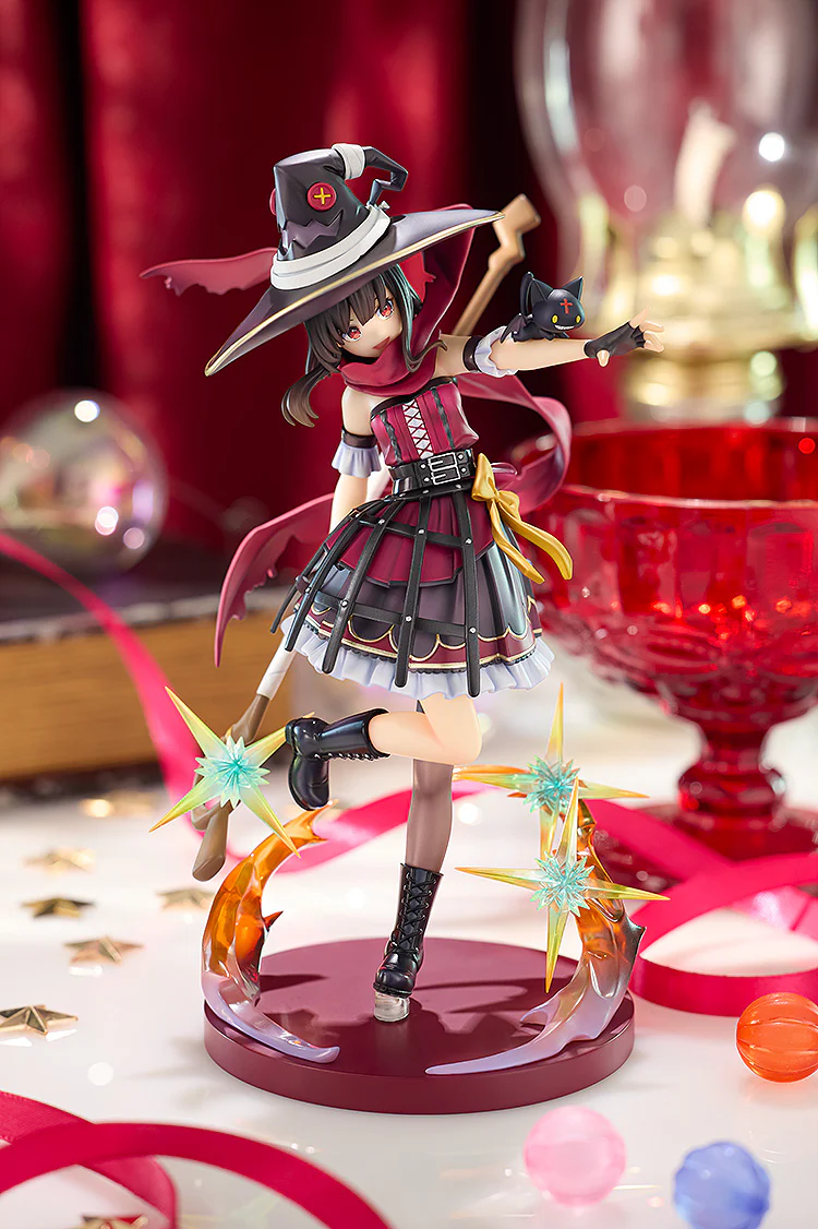[Pre-order] KONO SUBARASHII SEKAI NI SYUKUFUKU WO! - Megumin (Light Novel 10th Anniversary Ver.) 1/7 Scale Figure KADOKAWA - Image 3