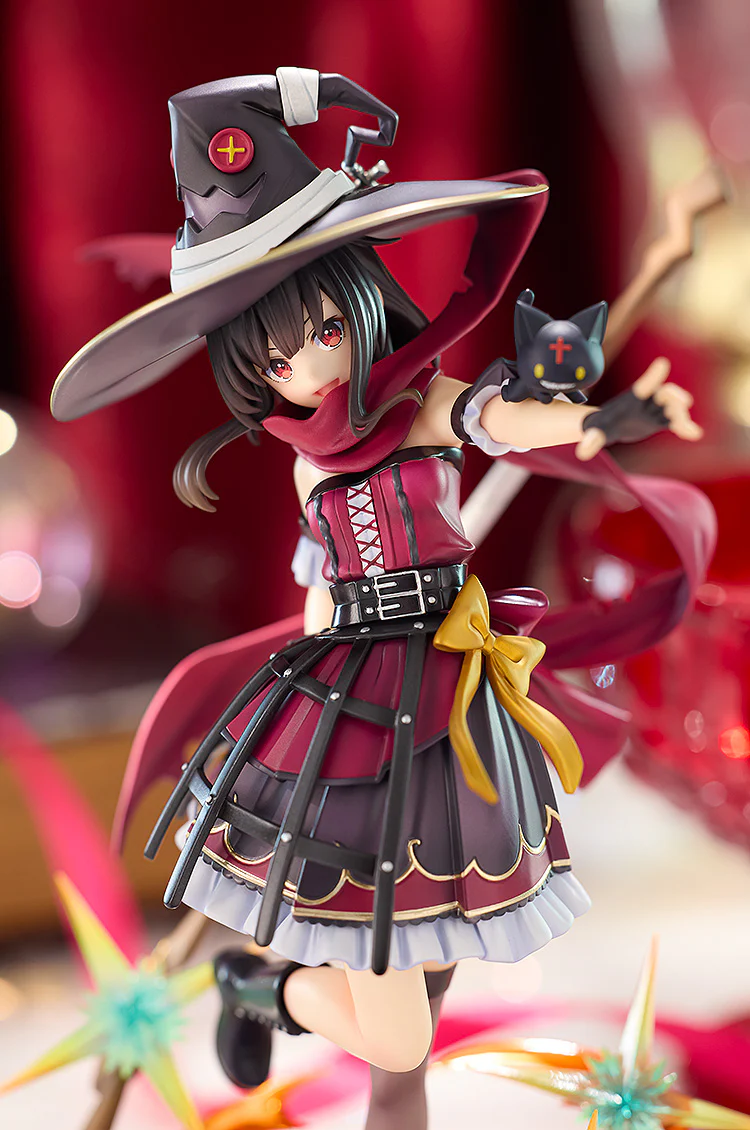 [Pre-order] KONO SUBARASHII SEKAI NI SYUKUFUKU WO! - Megumin (Light Novel 10th Anniversary Ver.) 1/7 Scale Figure KADOKAWA - Image 4