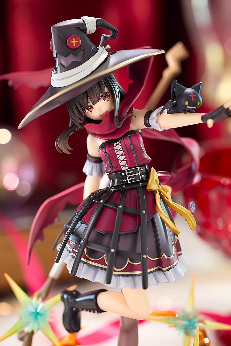 [Pre-order] KONO SUBARASHII SEKAI NI SYUKUFUKU WO! - Megumin (Light Novel 10th Anniversary Ver.) 1/7 Scale Figure KADOKAWA - Image 5