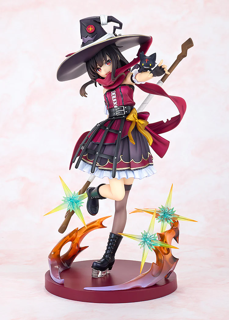 [Pre-order] KONO SUBARASHII SEKAI NI SYUKUFUKU WO! - Megumin (Light Novel 10th Anniversary Ver.) 1/7 Scale Figure KADOKAWA - Image 6