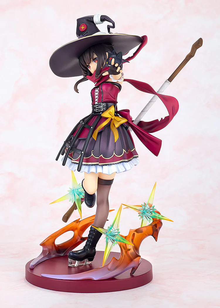 [Pre-order] KONO SUBARASHII SEKAI NI SYUKUFUKU WO! - Megumin (Light Novel 10th Anniversary Ver.) 1/7 Scale Figure KADOKAWA - Image 7