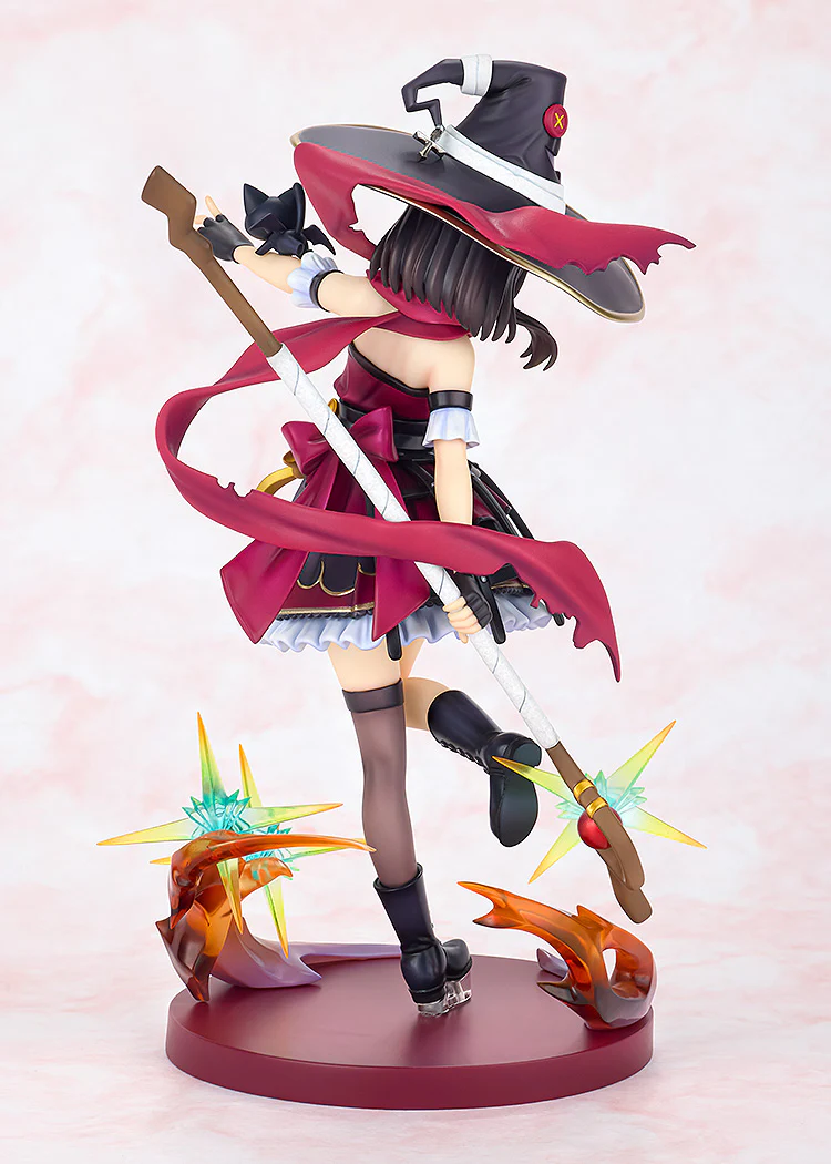 [Pre-order] KONO SUBARASHII SEKAI NI SYUKUFUKU WO! - Megumin (Light Novel 10th Anniversary Ver.) 1/7 Scale Figure KADOKAWA - Image 8