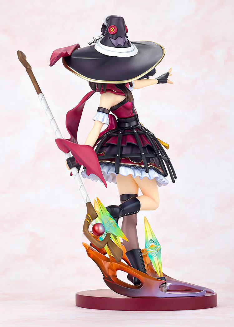 [Pre-order] KONO SUBARASHII SEKAI NI SYUKUFUKU WO! - Megumin (Light Novel 10th Anniversary Ver.) 1/7 Scale Figure KADOKAWA - Image 9