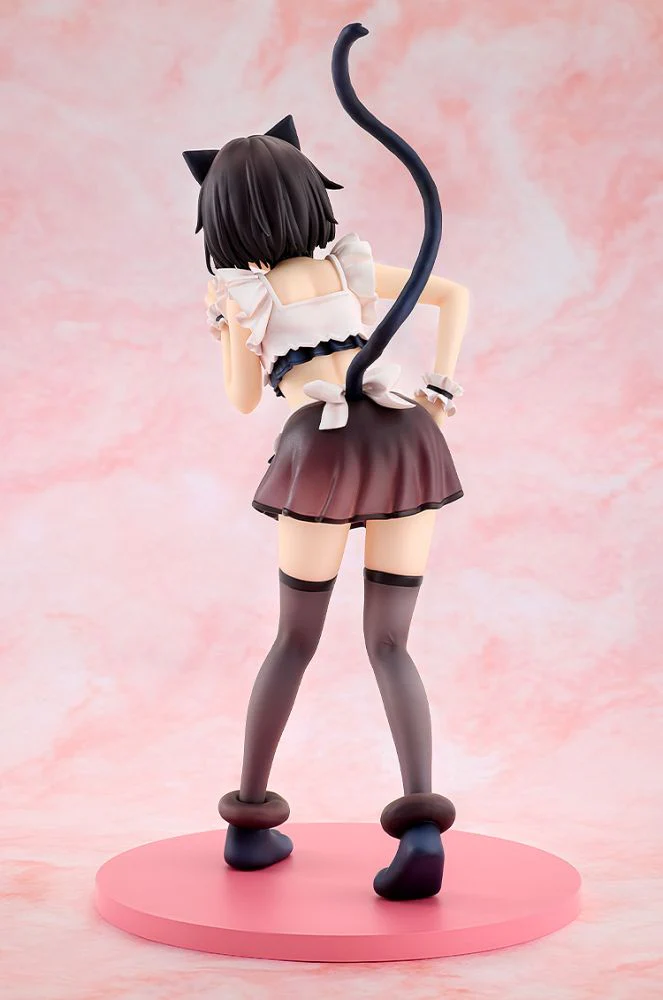 [Pre-order] Kono SubarashII Sekai Ni Syukufuku Wo! - Megumin (Light Novel Catgirl Maid Ver) Non Scale Figure KADOKAWA - Image 5