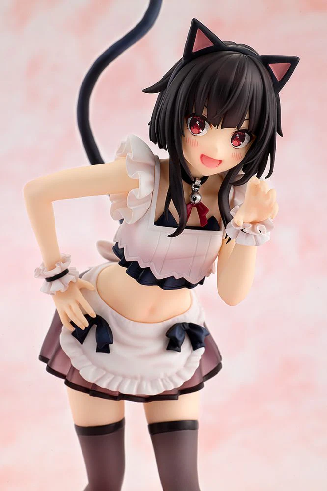[Pre-order] Kono SubarashII Sekai Ni Syukufuku Wo! - Megumin (Light Novel Catgirl Maid Ver) Non Scale Figure KADOKAWA - Image 6
