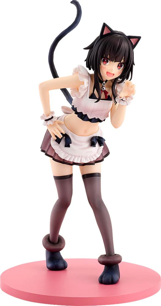 [Pre-order] Kono SubarashII Sekai Ni Syukufuku Wo! - Megumin (Light Novel Catgirl Maid Ver) Non Scale Figure KADOKAWA - Image 7