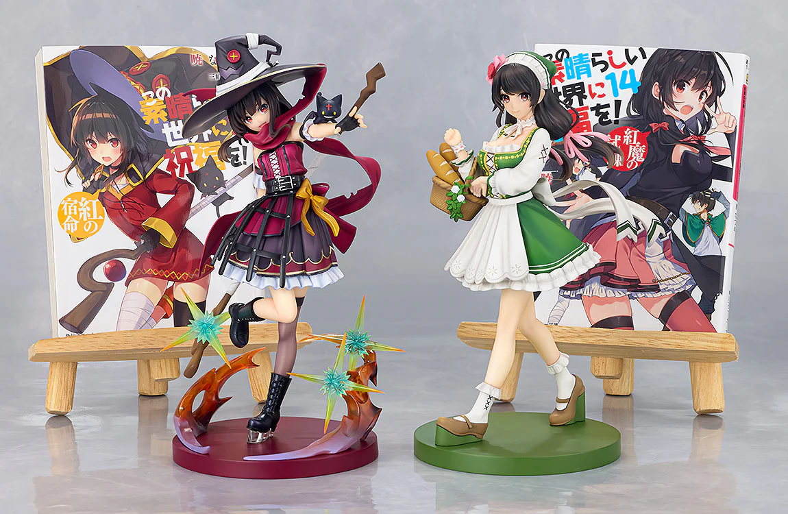 [Pre-order] KONO SUBARASHII SEKAI NI SYUKUFUKU WO! - Yunyun (Light Novel 10th Anniversary Ver.) 1/7 Scale Figure KADOKAWA - Image 11