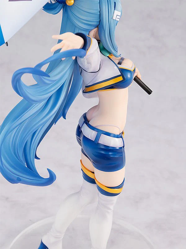 [Pre-order] KonoSuba: God's Blessing on this Wonderful World! - Aqua (Race Queen ver.)  1/7 Scale Figure Kadokawa - Image 10